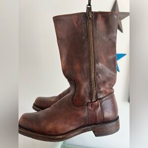 Frye leather boots